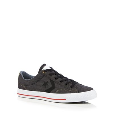 Converse Dark grey 'Star Player' lace up shoes